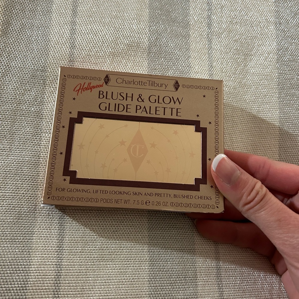 Charlotte Tilbury Blush & Glow Palette